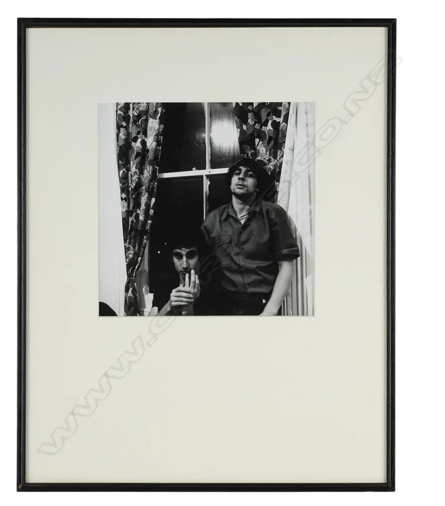 Peter Hannken (1958-) 'Nick & Julian Hansen Ponsonby 1979', 1979 Image 1++